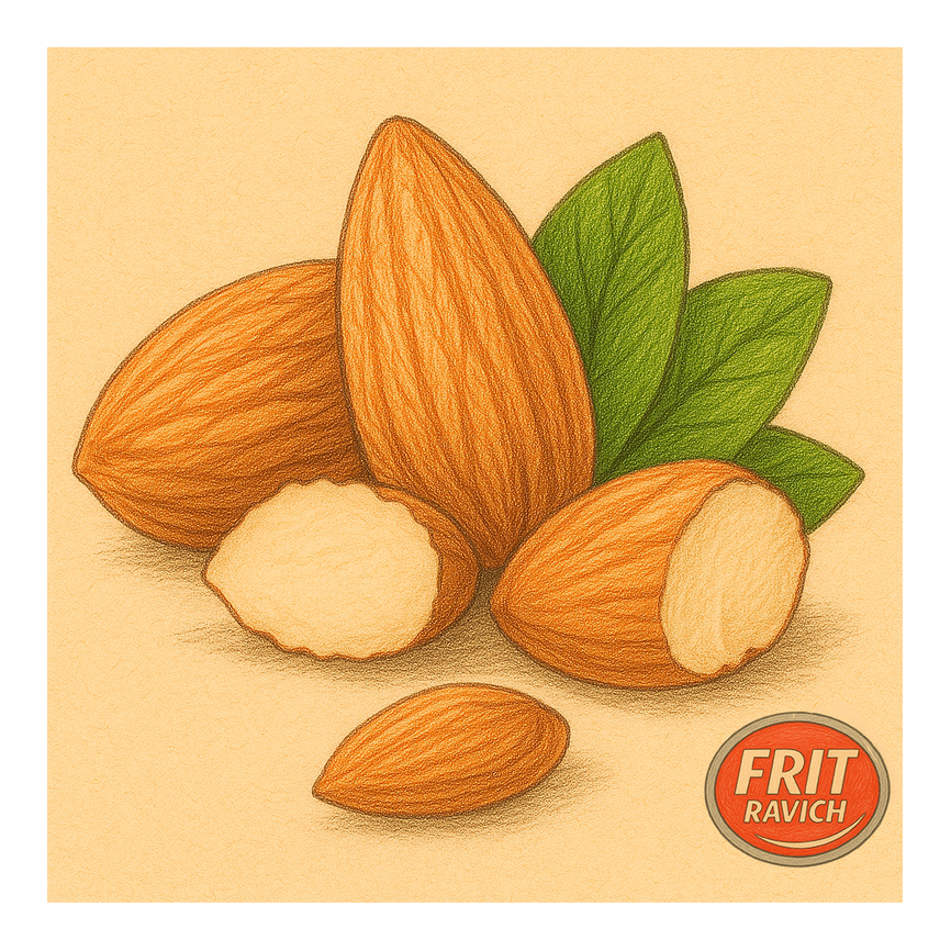 Frutos secos granel frit ravich